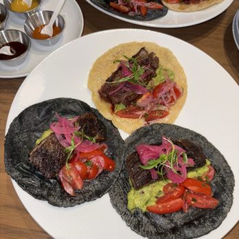 Dos Amantes - Short Rib Taco, Rib Eye Taco - Seafood Near Me - Los Angeles, California
