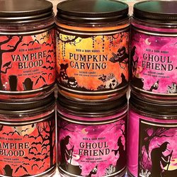 Bath & Body Works - Halloween themed scents