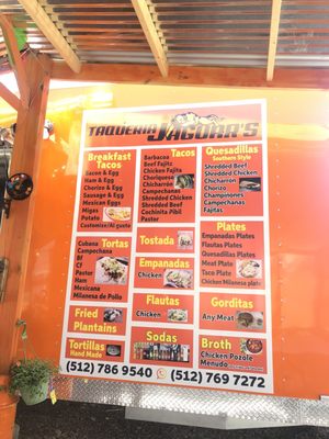 Menu photo 6 Taqueria Jaguar's Round Rock, TX Menu photo 6 Taqueria Jaguar's Round Rock, TX
