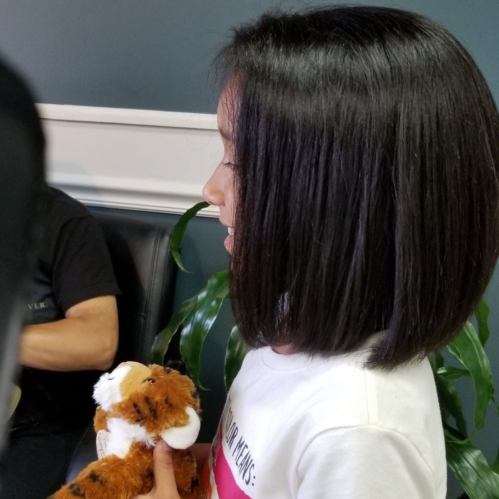 Salon EFX - Salon EFX, Zena hairdresser cut and styled my daughters hair.  Zena is the best !!! - Hair Stylists Near Me - Silver Spring, Maryland