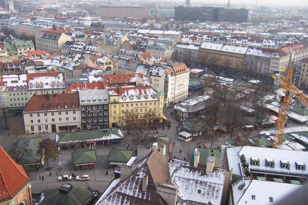 Viktualienmarkt by null