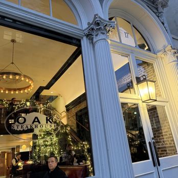 Oak Steakhouse - Outside - Steakhouses Near Me - Charleston, South Carolina Oak Steakhouse - Outside - Steakhouses Near Me - Charleston, South Carolina