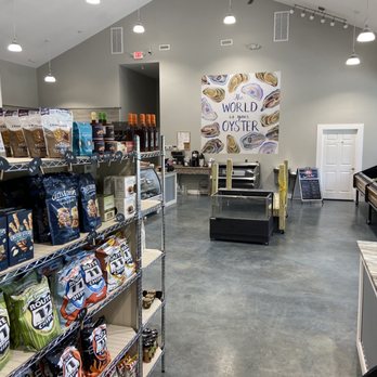 Beach Market - Inside - Seafood Near Me - Cape Charles, Virginia