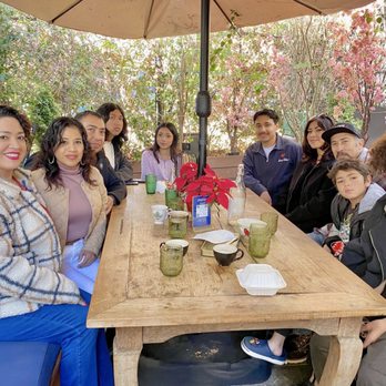 Lady Byrd Cafe - Enjoying our  breakfast with our family - New American Near Me - Los Angeles, California