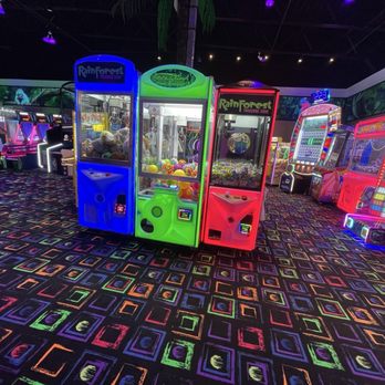 Rainforest Black Light Golf & Arcade - Arcades Near Me - Miramar Beach, Florida Rainforest Black Light Golf & Arcade - Arcades Near Me - Miramar Beach, Florida