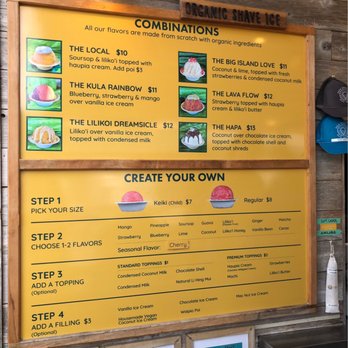 Kula Shave Ice - Shaved Ice Near Me - Hilo, Hawaii