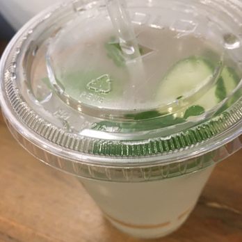 Beyond Sushi - Cucumber mint lemonade - Sushi Bars Near Me - New York, New York Beyond Sushi - Cucumber mint lemonade - Sushi Bars Near Me - New York, New York