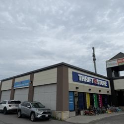 The Salvation Army Thrift Store - Store front