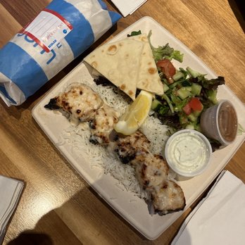 Luna Grill University Center - Some food - Mediterranean Near Me - Irvine, California Luna Grill University Center - Some food - Mediterranean Near Me - Irvine, California