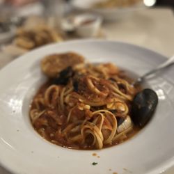 The Sparklings - Spicy Seafood Pasta