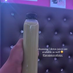 Java Juice Cafe - Javajuicecaafenyc on instagram