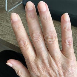 My  nails.