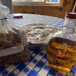 Country Cookstove Bakery - Maple syrup, granola, cinnamon rolls