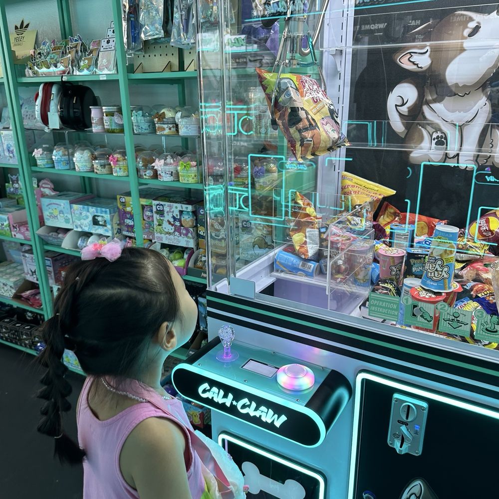 Winning a snack prize