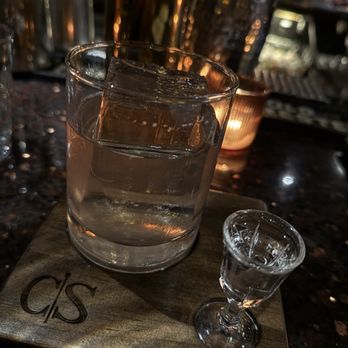 Copper Spoon - Outstanding house crafted cocktails (Squirrel pictured) - American Near Me - Fort Wayne, Indiana