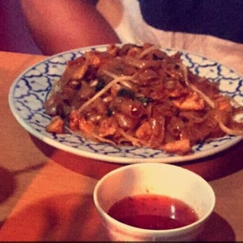 Thai Esarn - Drunken Noodles with chicken - Thai Near Me - Omaha, Nebraska Thai Esarn - Drunken Noodles with chicken - Thai Near Me - Omaha, Nebraska
