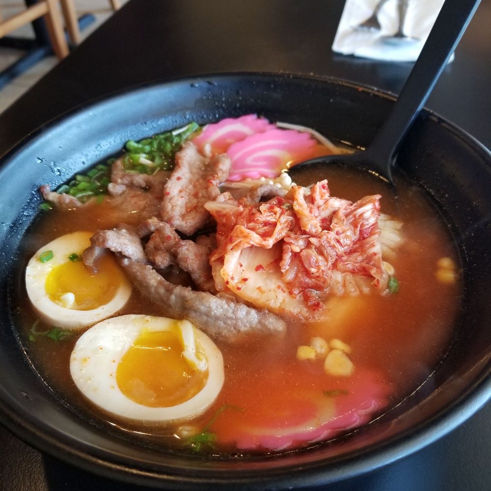 Don Don Express - Kimchi Ramen - Asian Fusion Near Me - Austin, Texas