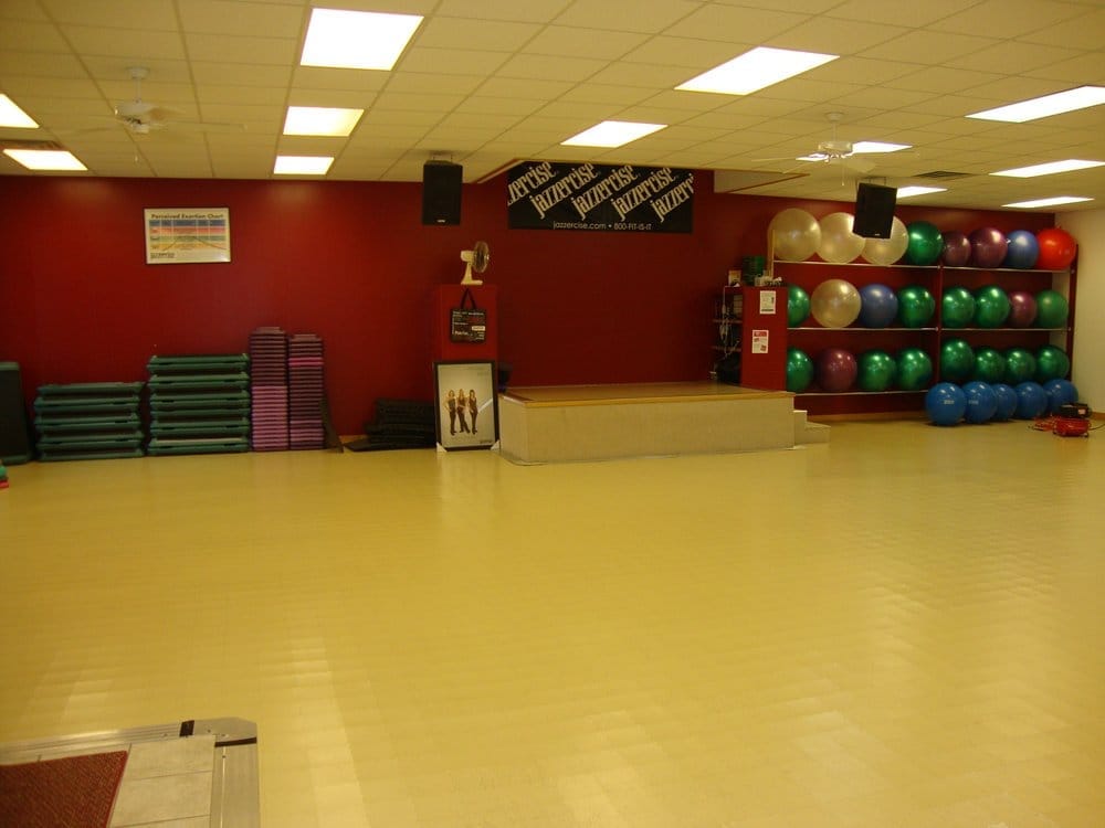 Jazzercise Midland Fitness Center Logo