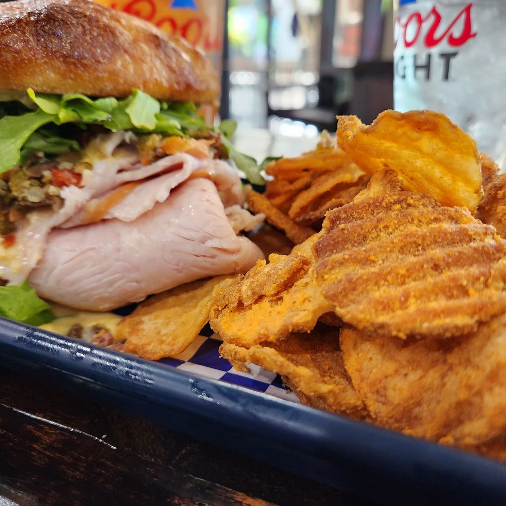 Blue Plate - Turkey Sandwich! Absolutely delicious! - Cajun/Creole Near Me - Phoenix, Arizona