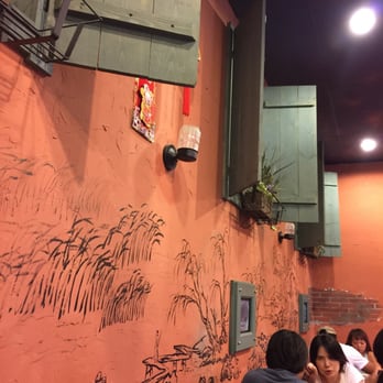 Taiwan Cafe - Other side of the room actually has window boxes displaying all of their dishes...creative! - Chinese Near Me - Milpitas, California Taiwan Cafe - Other side of the room actually has window boxes displaying all of their dishes...creative! - Chinese Near Me - Milpitas, California