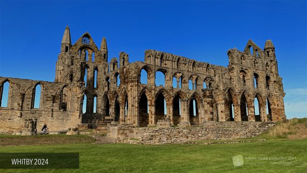 Whitby Abbey by null