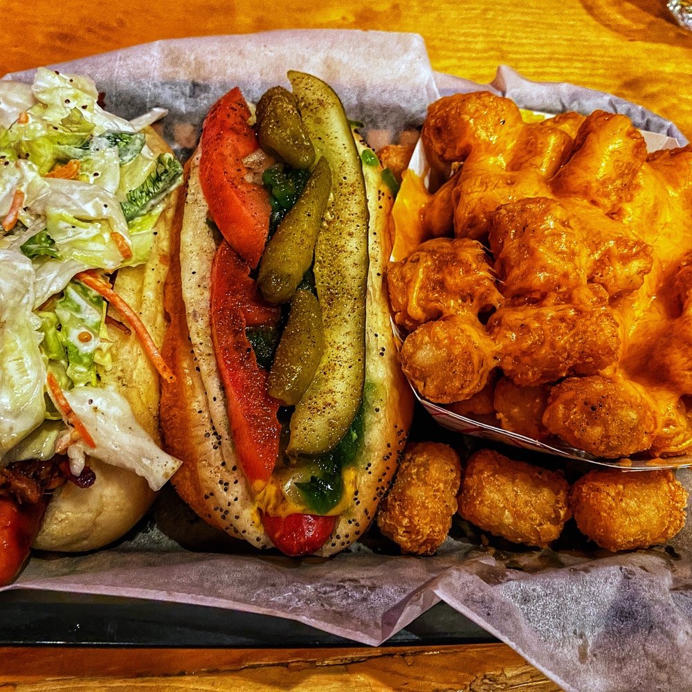 City Dogs - Carolina Dog, Original Chicago Vienna Beef Dog and Tater Tots - Hot Dogs Near Me - Richmond, Virginia