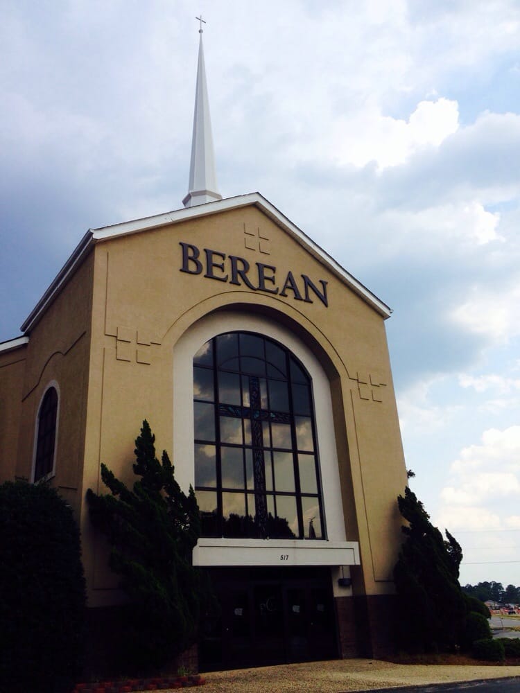 BEREAN BAPTIST CHURCH Updated July 2025 517 Glensford Dr