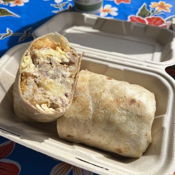 Wake Up Delicious - Kailua Burrito - Hawaiian Near Me - Hanalei, Hawaii