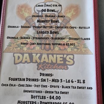 Da Kane’s Kitchen - Menu - Breakfast & Brunch Near Me - Ewa Beach, Hawaii Da Kane’s Kitchen - Menu - Breakfast & Brunch Near Me - Ewa Beach, Hawaii