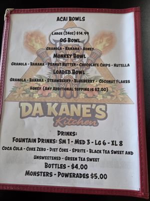 Menu photo 1 Da Kane’s Kitchen Ewa Beach, HI Menu photo 1 Da Kane’s Kitchen Ewa Beach, HI