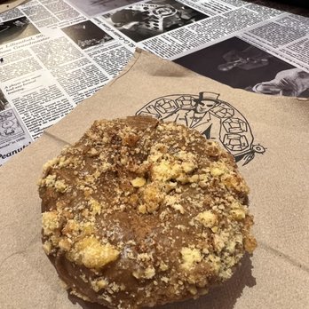 Voodoo Doughnut - Coffee Cake Doughnut - Donuts Near Me - San Antonio, Texas
