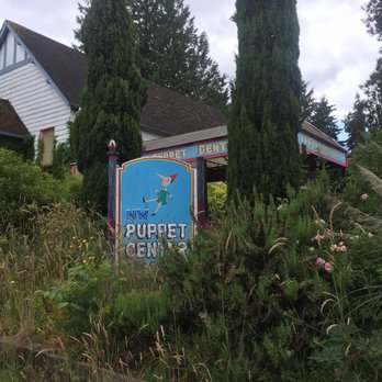 Northwest Puppet Center - The closed gate and overgrown yard looked like a scene straight out of American Horror Story, I just had to stop and take a pic. - Performing Arts Near Me - Seattle, Washington Northwest Puppet Center - The closed gate and overgrown yard looked like a scene straight out of American Horror Story, I just had to stop and take a pic. - Performing Arts Near Me - Seattle, Washington