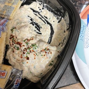 Cypress Social - Smoked Fish Dip! It was a little watery tonight! Kind of disappointed. Maybe, going too often. - Seafood Near Me - North Little Rock, Arkansas