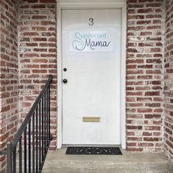 Supported Mama - Front door