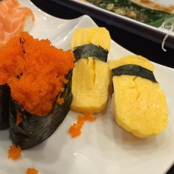 Sushi Pop - Smelt Egg and Sweet Egg - Japanese Near Me - Fullerton, California Sushi Pop - Smelt Egg and Sweet Egg - Japanese Near Me - Fullerton, California