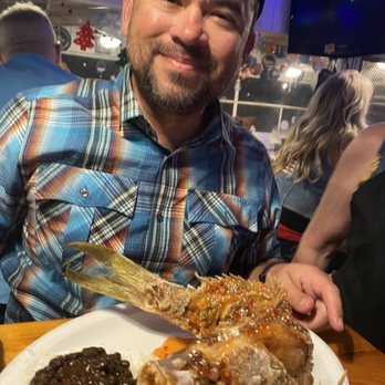 Herbie's Bar and Chowder House - Whole yellowtail fried with Thai chili sauce. - Bars Near Me - Marathon, Florida