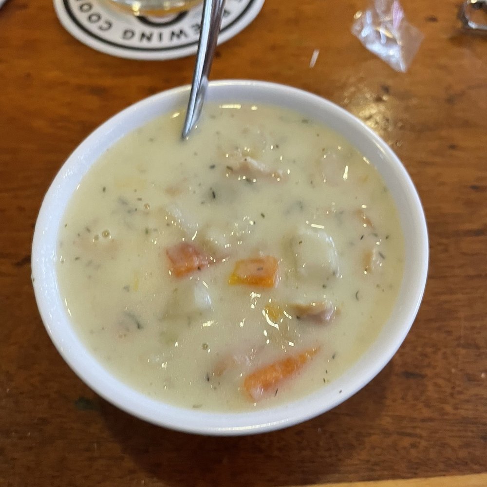 Blue Moon Bar and Grill - Boston Clam Chowder - Burgers Near Me - Madison, Wisconsin