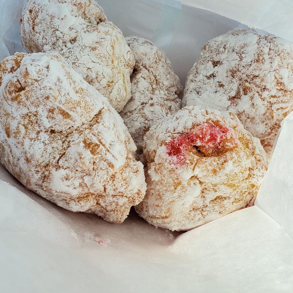 Mary's Donuts - Puffs (raspberry) - Donuts Near Me - Santee, California Mary's Donuts - Puffs (raspberry) - Donuts Near Me - Santee, California