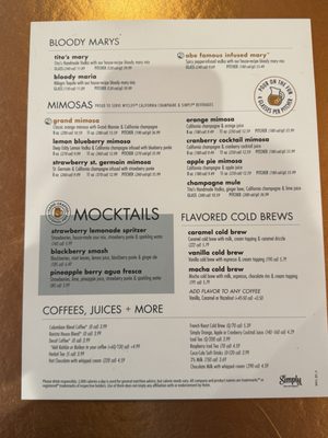 Menu photo 4 Another Broken Egg Cafe The Colony, TX