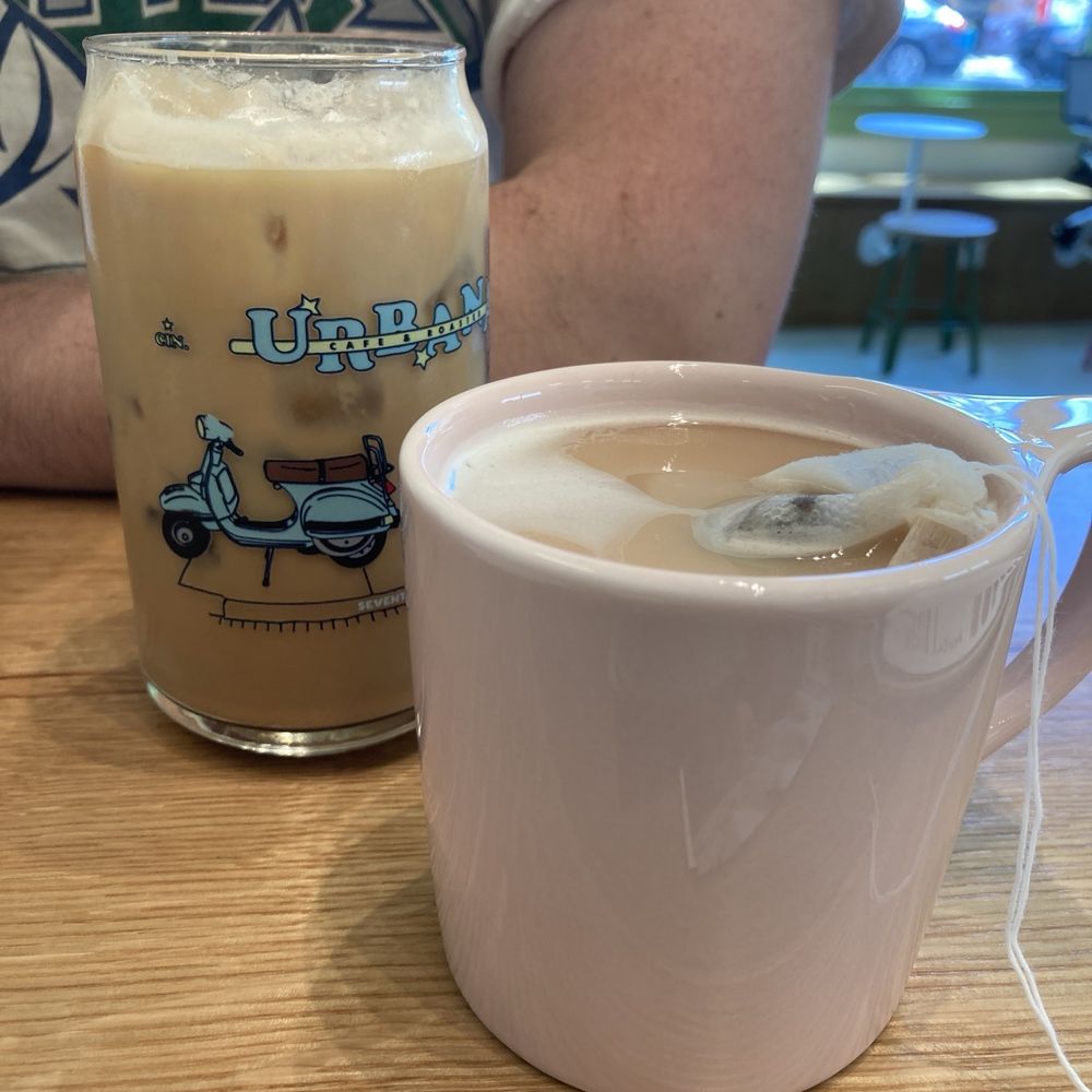 Urbana Cafe - London Fog and Iced Caramel Latte - Coffee & Tea Near Me - Cincinnati, Ohio Urbana Cafe - London Fog and Iced Caramel Latte - Coffee & Tea Near Me - Cincinnati, Ohio