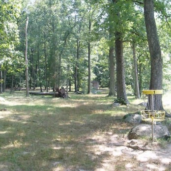 Boulder Woods Disc Golf Course - A really good shot of what you're dealing with when playing Boulder Woods. Trees, trees, and more trees. - Disc Golf Near Me - Lewisberry, Pennsylvania Boulder Woods Disc Golf Course - A really good shot of what you're dealing with when playing Boulder Woods. Trees, trees, and more trees. - Disc Golf Near Me - Lewisberry, Pennsylvania