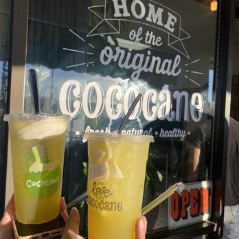 Cococane - Coconut sugarcane dranks! Left: Medium size Right: Large size - Fruits & Veggies Near Me - Garden Grove, California Cococane - Coconut sugarcane dranks! Left: Medium size Right: Large size - Fruits & Veggies Near Me - Garden Grove, California