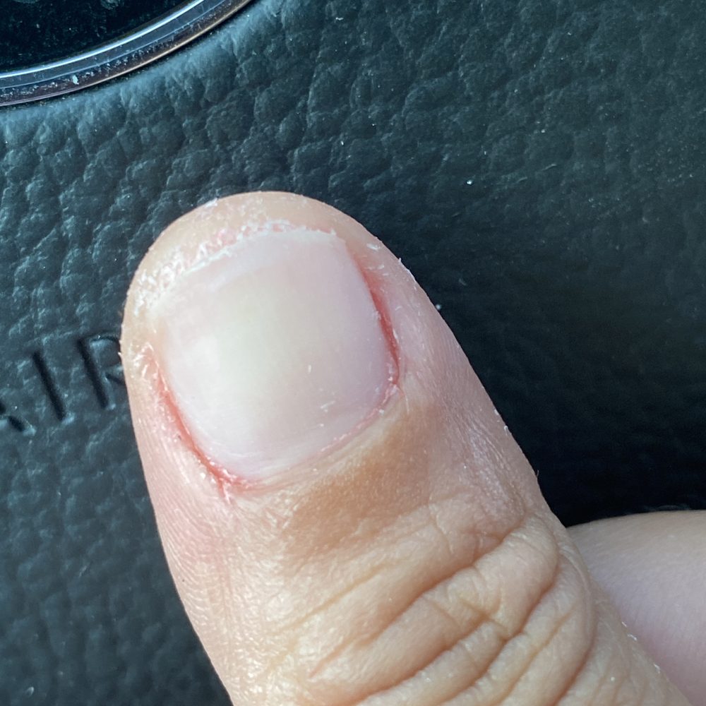 Angel Nails Spa - Still paint practically on every nail. - Nail Salons Near Me - Seattle, Washington Angel Nails Spa - Still paint practically on every nail. - Nail Salons Near Me - Seattle, Washington