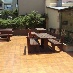 Livingstone Hotel - Beer Garden