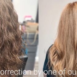 Fuse Hair Studios - Color Correction from Box Dye