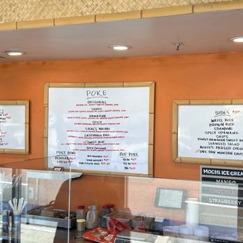 Jus' Poke - Menu - Hawaiian Near Me - Redondo Beach, California