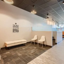NuSpine Chiropractic - NuSpine Chiropractic open and spacious chiropractic therapy stations.