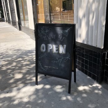 Kantine - Sandwich board - Scandinavian Near Me - San Francisco, California