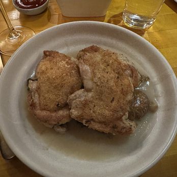 Salty Sow - Crisp Chicken Thighs - American Near Me - Austin, Texas
