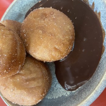 LOCAL Public Eatery Terry Ave - Donuts with hazelnut/chocolate sauce - Bars Near Me - Seattle, Washington
